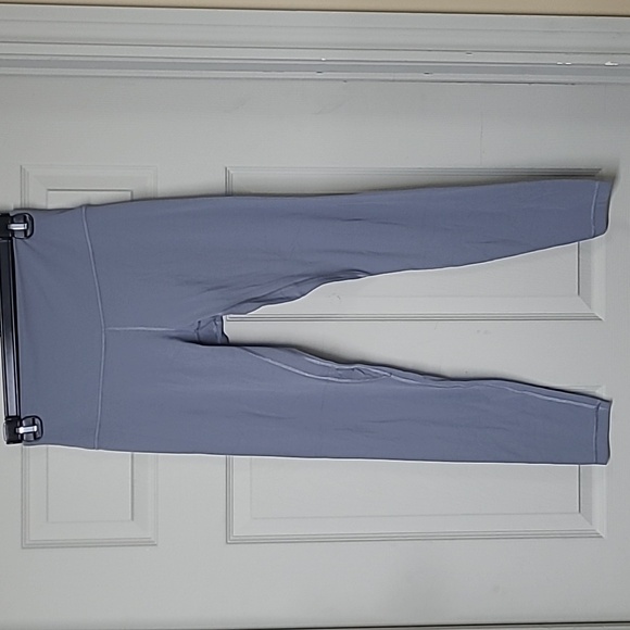 lululemon athletica Pants - Lululemon Align Super High-Rise Pant 28" Steam Blue Size 10 NWOT